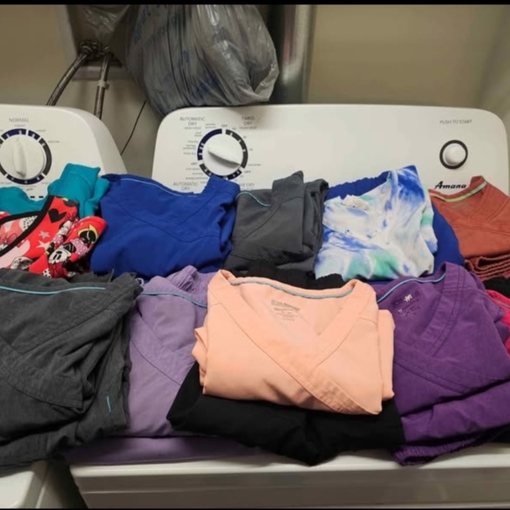 Colorful Scrub Sets Collection